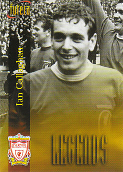 Ian Callaghan Liverpool 1998 Futera Fans' Selection #53